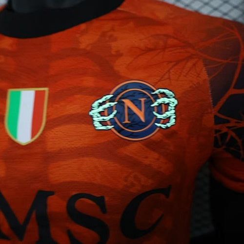Maillot Joueur Napoli Spécial Édition Halloween 2025/2026