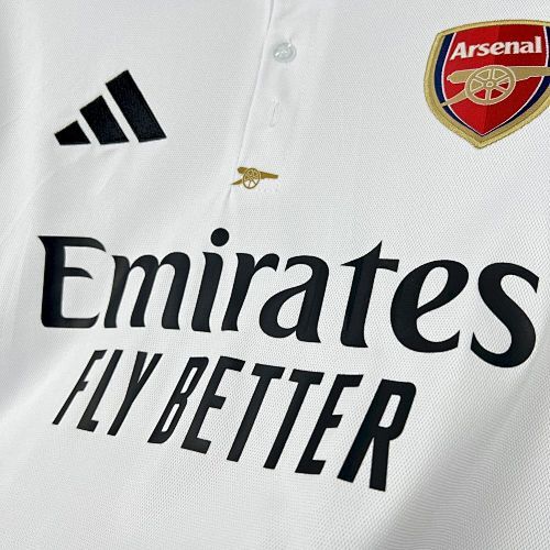 Maillot Arsenal Concept "Blanc Classique" 2025/2026 — vue 5