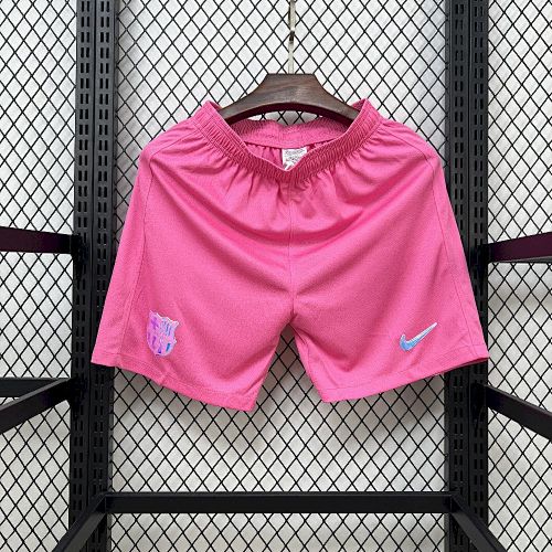 Short FC Barcelone Rose 2025/2026