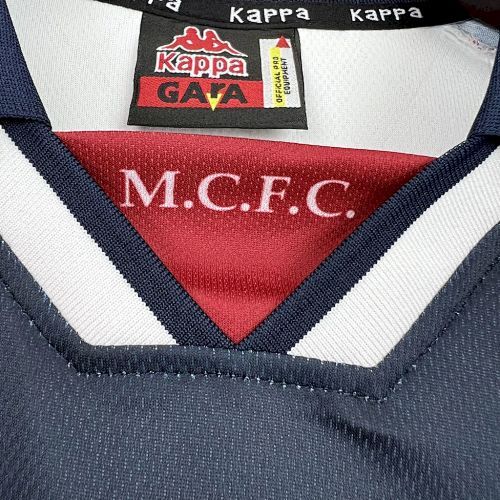 Maillot Rétro Manchester City Extérieur 1997/1998