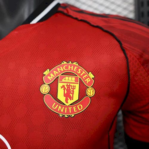 Maillot Joueur Manchester United Domicile 2025/2026 — vue 5