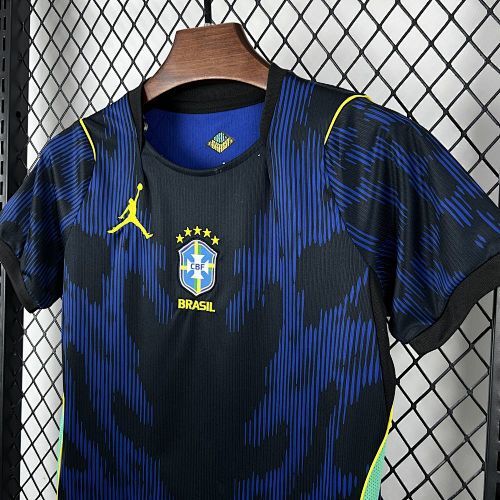 Maillot Enfant Brésil Extérieur Coupe Du Monde 2026 — vue 5