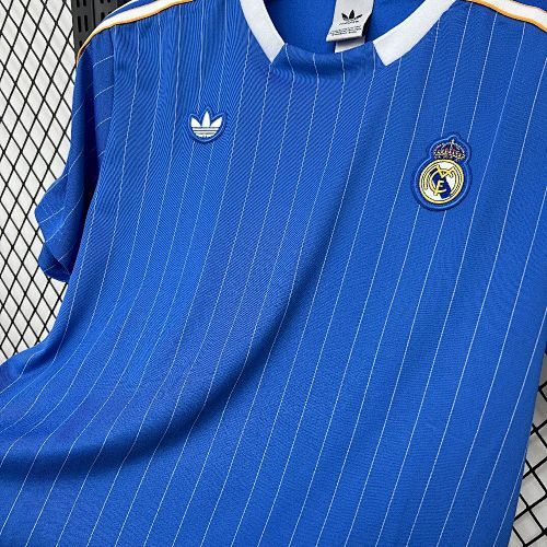 Maillot Real Madrid Concept "Terrace Icons" 2025/2026 — vue 5