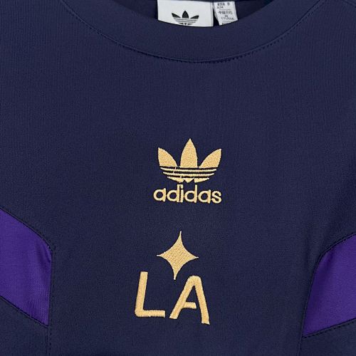 Maillot LA Galaxy Concept "Violet Casual" 2025/2026 — vue 5