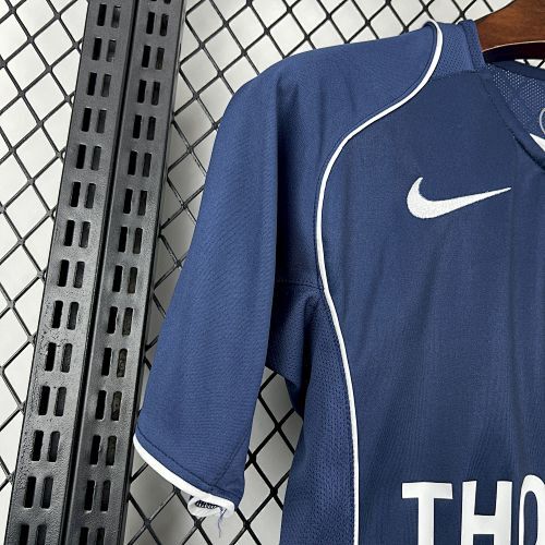 Maillot PSG Rétro Domicile 2004/2005 — vue 5