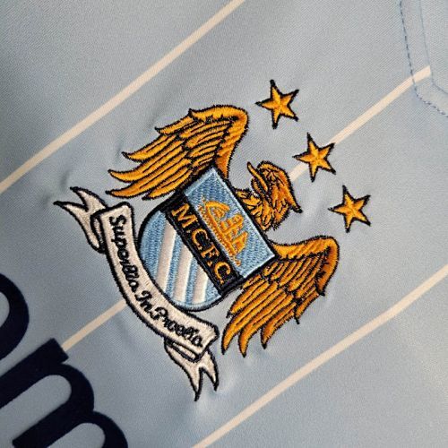 Maillot Rétro Manchester City Domicile 2007/2008