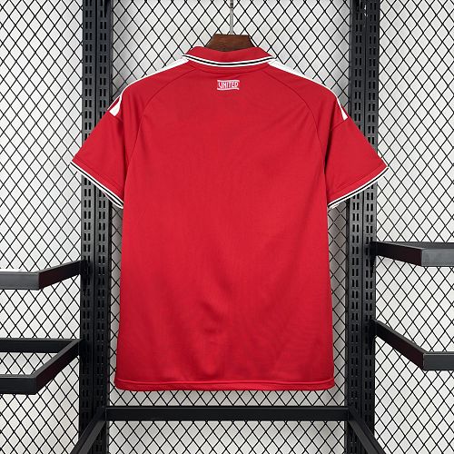 Maillot Manchester United Domicile Rouge 2026/2027