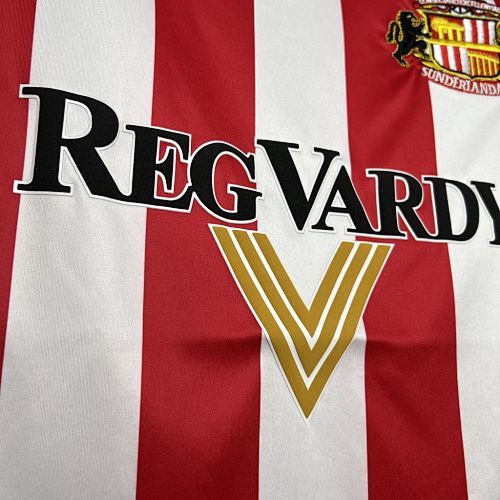 Maillot Rétro Sunderland Domicile Sunderlandl 2005/2006