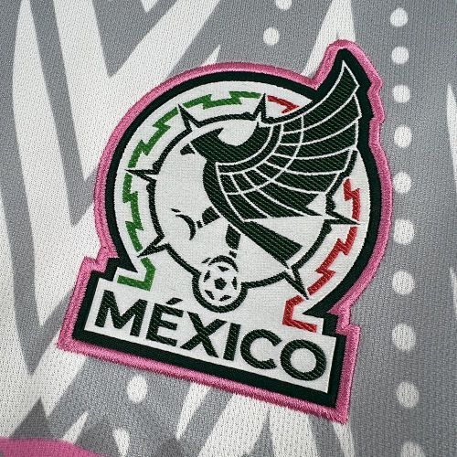 Maillot Mexique Concept "Aztèque Rose" 2026/2027 — vue 5