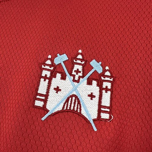Maillot West Ham Iron Maiden 50th Anniversary 2025/2026