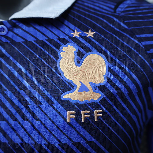 Maillot Manches Longues France Domicile Coupe Du Monde 2026