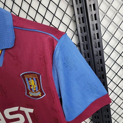 Maillot Rétro Aston Villa Domicile 1995/1996