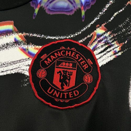 Maillot Pré-Match Manchester United 2025/2026 — vue 5
