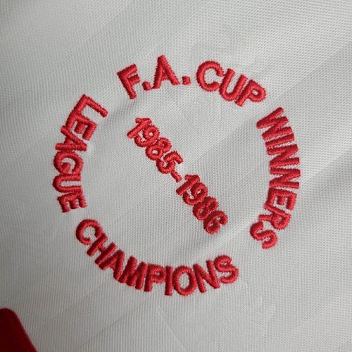 Maillot Rétro Liverpool Extérieur 1985/1986