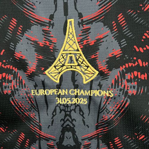 Maillot PSG Edition "European Champions" 2025/2026 — vue 5
