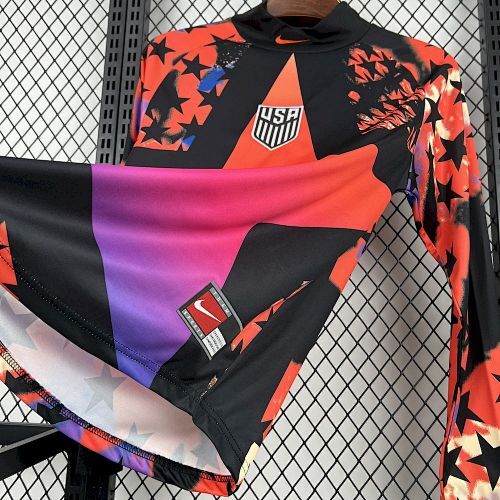 Maillot Gardien Etats-Unis Manches Longues Concept "Hollywood" 2026/2027 — vue 5