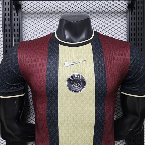 Maillot Joueur PSG Edition "Grenat Bande Or" 2026/2027 — vue 5