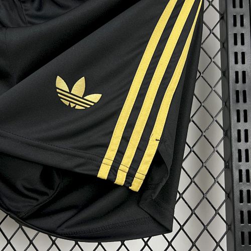 Short Mexique Domicile Noir 2025