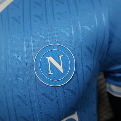 Maillot Joueur Napoli Domicile 2025/2026