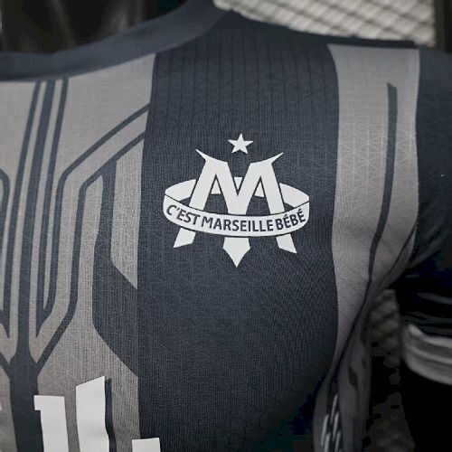 Maillot Joueur OM Gris 2025/2026