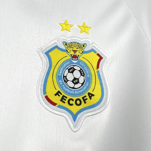 Maillot Congo Extérieur Coupe Du Monde 2026 — vue 6