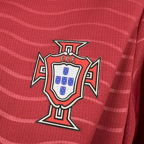 Maillot Manches Longues Portugal Domicile Coupe Du Monde 2026