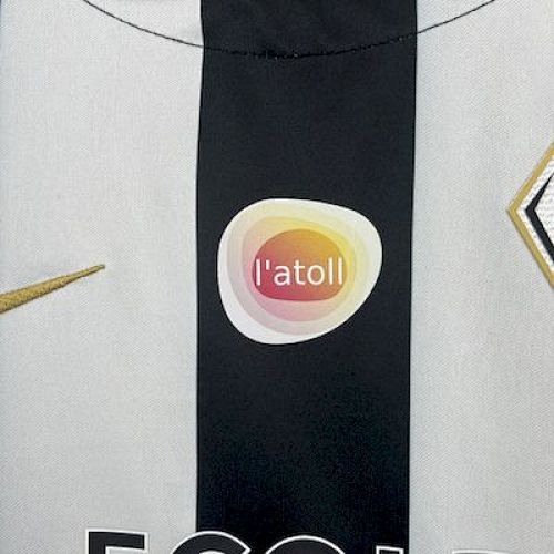 Maillot Angers Sco Domicile 2025/2026