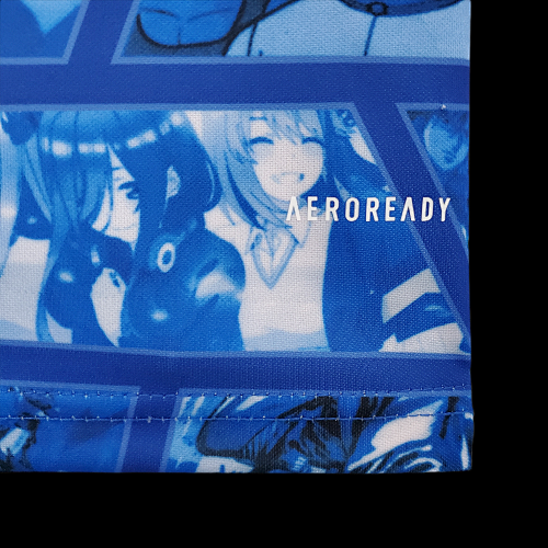 Maillot Japon Edition "Anime Bleu" 2021/2022 — vue 6