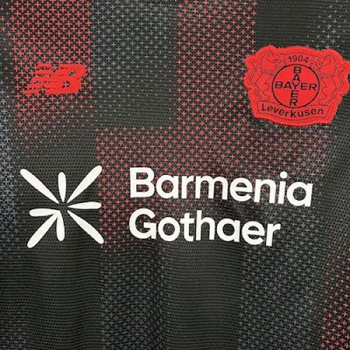 Maillot Bayer Leverkusen Bayer Domicile 2025/2026