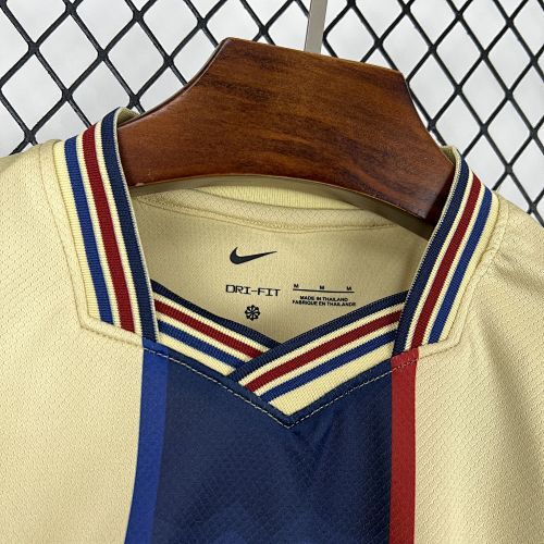 Maillot FC Barcelone Edition "Or Marine" 2025/2026 — vue 6