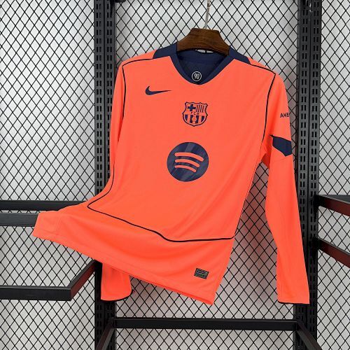 Maillot Manches Longues FC Barcelone Third 2025