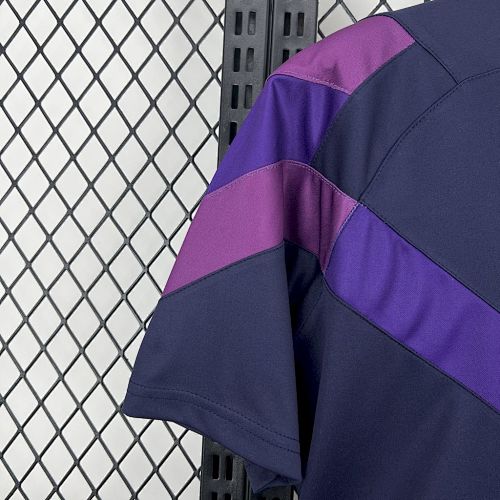 Maillot LA Galaxy Concept "Violet Casual" 2025/2026 — vue 6