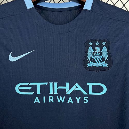 Maillot Rétro Manchester City Extérieur 2015/2016