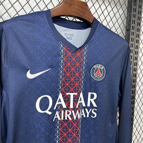 Maillot Manches Longues PSG Domicile 2025/2026