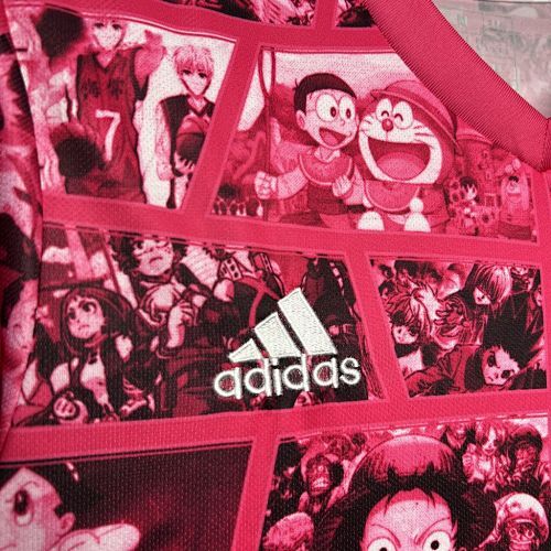 Maillot Japon Spécial Rose 2024/2025