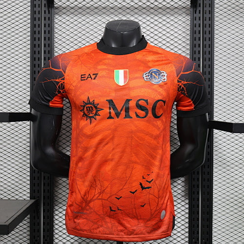 Maillot Joueur Napoli Spécial Édition Halloween 2025/2026