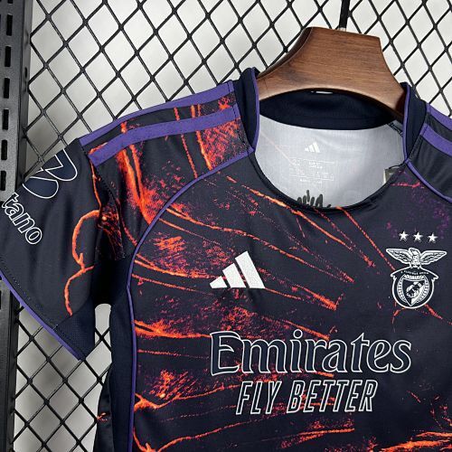 Maillot Enfant Benfica Fourth 2025
