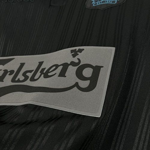 Maillot Rétro Liverpool Noir 1995/1996