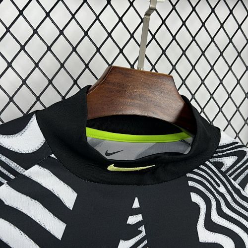 Maillot Manches Longues Brésil Gardien Hollywood 2026