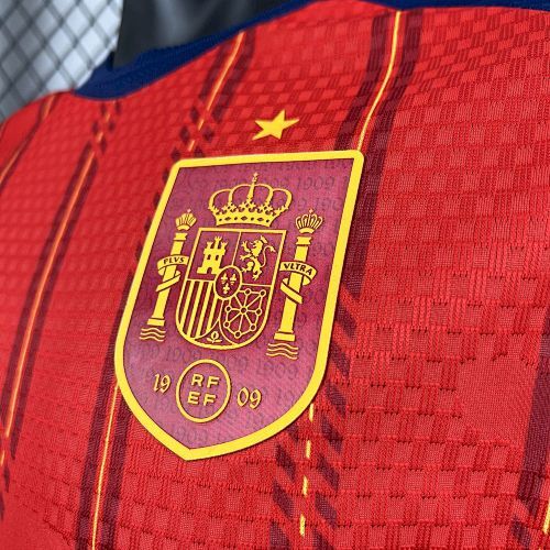 Maillot Joueur Espagne Domicile Coupe Du Monde 2026 — vue 6