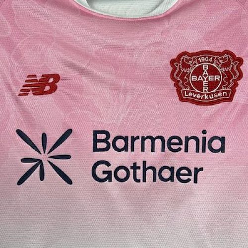 Maillot Bayer Leverkusen Bayer Extérieur 2025/2026