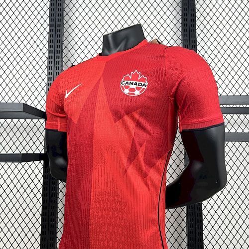 Maillot Joueur Canada Coupe Du Monde Domicile 2026/2027