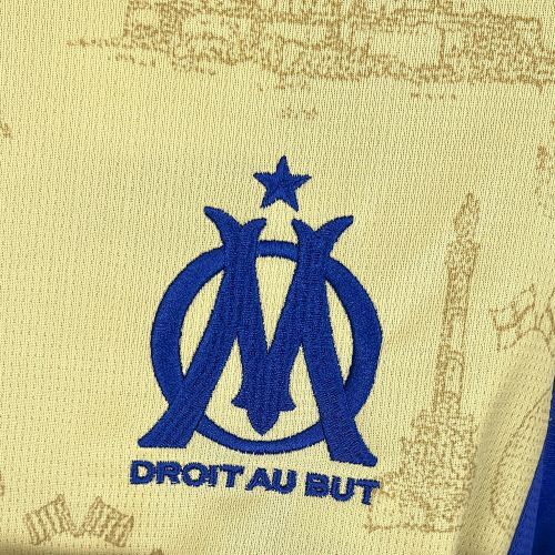 Maillot OM Fourth 2025/2026