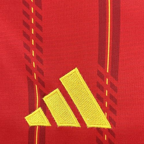 Maillot Manches Longues Espagne Domicile Coupe Du Monde 2026