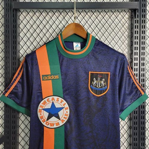 Maillot Newcastle Rétro Extérieur 1997/1998 — vue 6