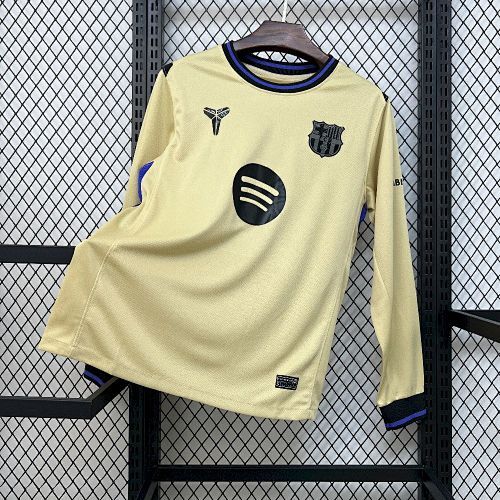 Maillot Manches Longues FC Barcelone Extérieur 2025