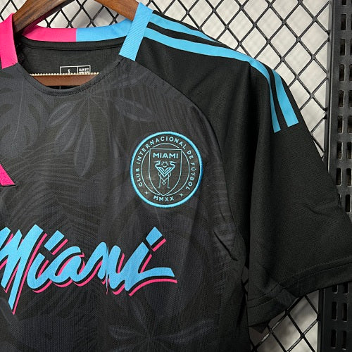 Maillot Inter Miami Edition "Noir Graphique" 2024/2025 — vue 6