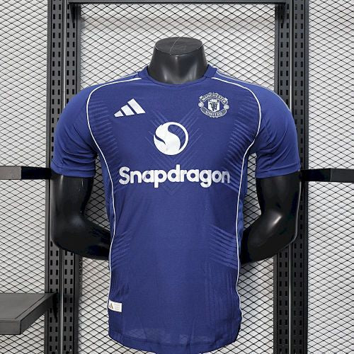 Maillot Joueur Manchester United Edition "Bleu Électrique" 2025/2026 — vue 6