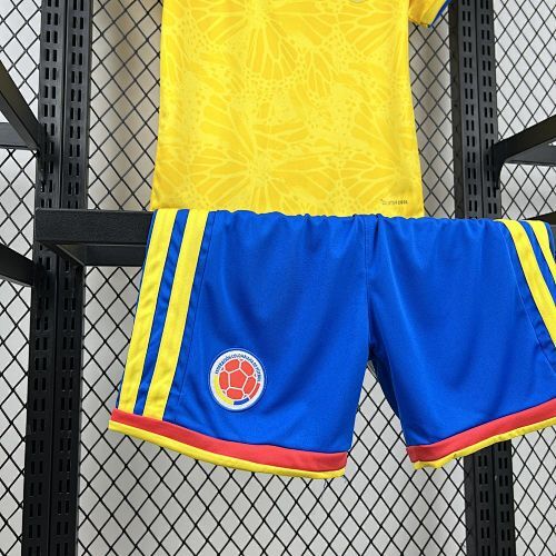 Maillot Enfant Colombie Domicile Coupe Du Monde 2026