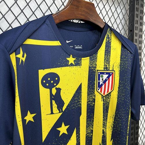 Maillot Pré-Match Atletico Madrid 2025/2026 — vue 6